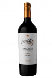 CALLEJÓN DEL CRIMEN - Malbec Reserva 2018